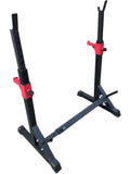 Barbell Rack Squat Stand Adjustable Bench Press Gym Home Fitness Weight Storage Rack