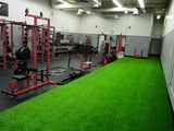 Artificial Indoor Grass Turf Gym Fitness Flooring Tiles