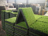 Artificial Indoor Grass Turf Gym Fitness Flooring Tiles