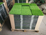 Artificial Indoor Grass Turf Gym Fitness Flooring Tiles