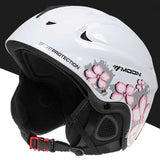 Moon Ski Helmet Ultralight Extreme Sports Snow Skiing Snowboard Skateboard Helmet Size 52-64 cm