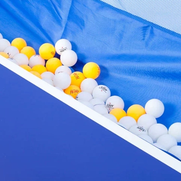 Table Tennis Ball Catch Net Ping Pong Collecting Net Portable Table Tennis Training Tool