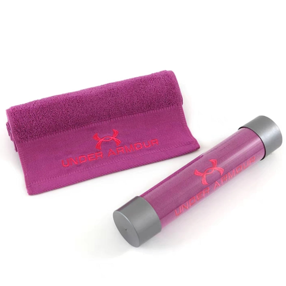 Under Armour Sports Quick Dry Sports Gym Tube Towel - 110cm x 32cm