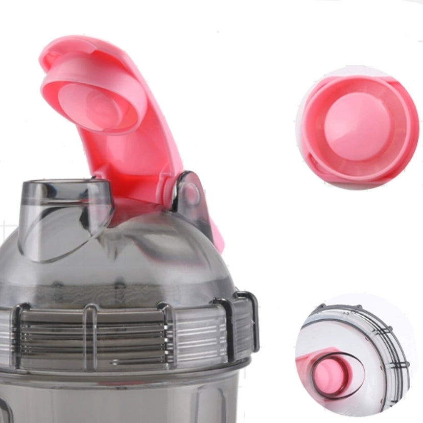 Beastmode Girl Power Range BPA Free Protein Shaker Mixer Tritan Sports Bottle 500ml Capacity