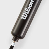 Wilson Ball Air Pump Hand Held For Basketball Soccer Rugby Football Volleyball Portable With Needle