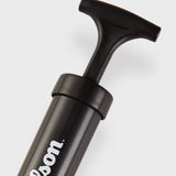 Wilson Ball Air Pump Hand Held For Basketball Soccer Rugby Football Volleyball Portable With Needle