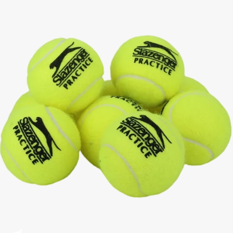 Slazenger Practice Tennis Balls 60 Ball Bag