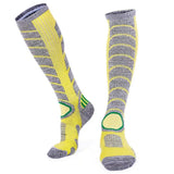Ski Socks Outdoor Warm Breathable Thick Quick-Dry Long Sports and Hiking