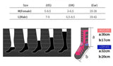 Ski Socks Outdoor Warm Breathable Thick Quick-Dry Long Sports and Hiking