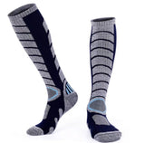 Ski Socks Outdoor Warm Breathable Thick Quick-Dry Long Sports and Hiking