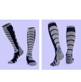 Ski Socks Outdoor Warm Breathable Thick Quick-Dry Long Sports and Hiking