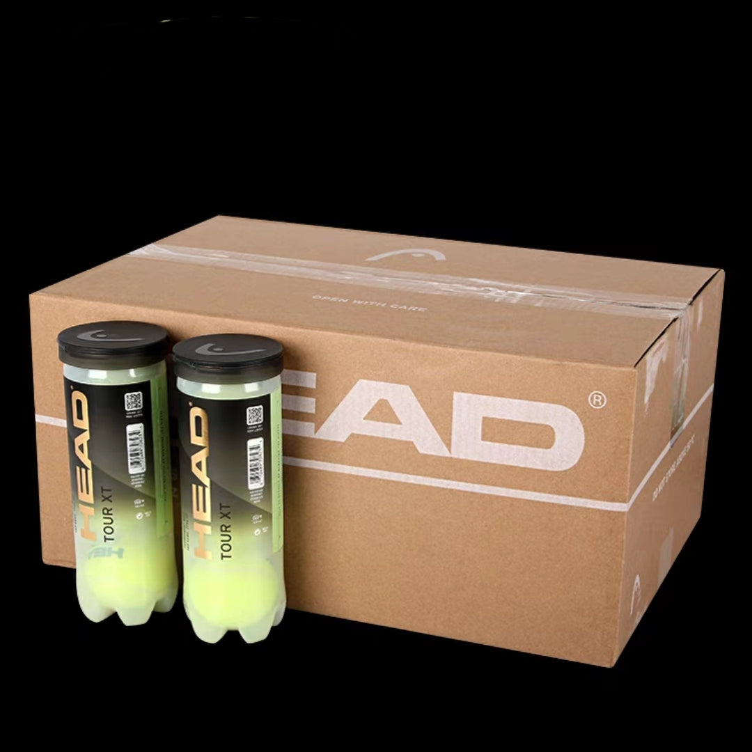 Head Tour XT Tennis Balls 3 Tube Bundle Total 9 Balls