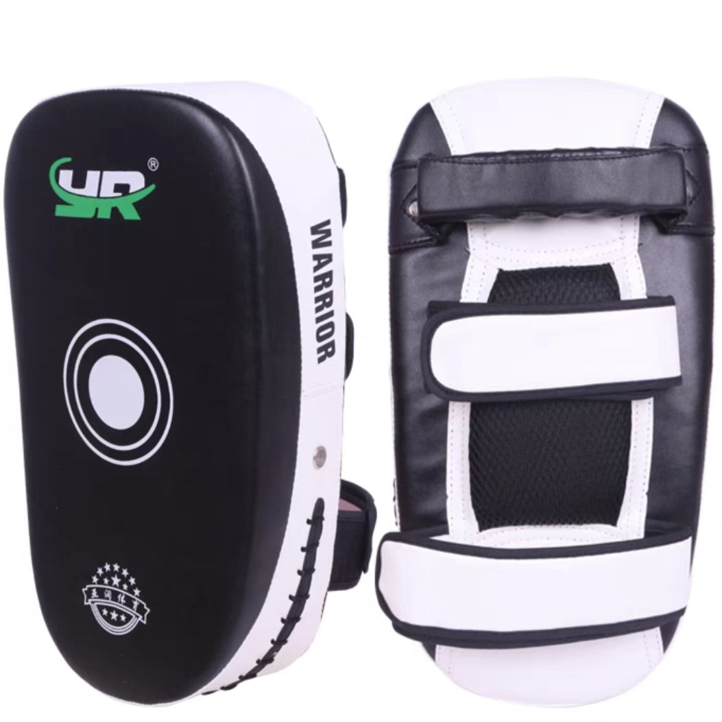 YR Kick Boxing Strike Arm Pad MMA Focus Muay Thai Punch Shield Kicking Sold as Pair