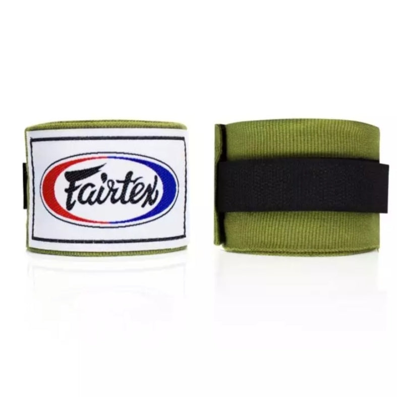 Fairtex HW2 Handwraps Elastic 4.5m with Giftbox Included