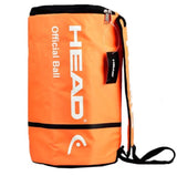 100 Tennis Ball Pick up Hopper Portable Bucket Barrel Basket Tennis Ball Sling Bag Holder