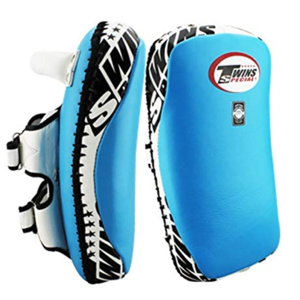 Twins KPL12 Real Leather Muay Thai Kick Pads