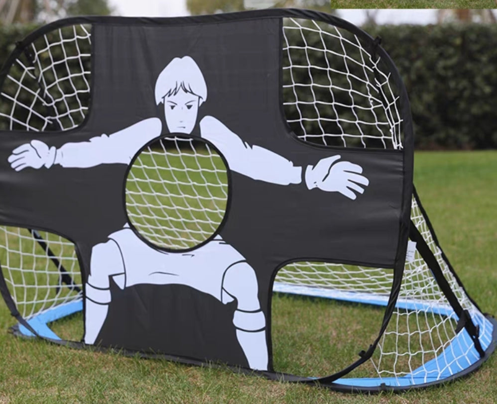 Folding Portable Football Practice Training Target Net For Children Or Kids Soccer Goals for Kids Indoor/Outdoor