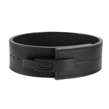 Professional Powerlifting Lever Weight Belt Leather 13mm thickness