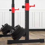 Barbell Rack Squat Stand Adjustable Bench Press Gym Home Fitness Weight Storage Rack