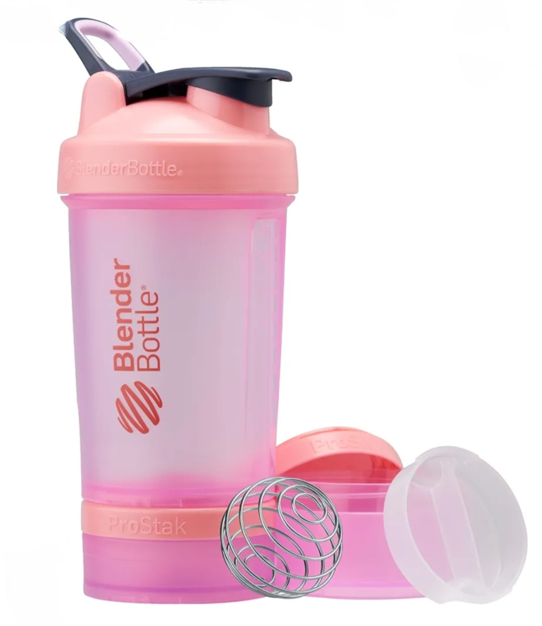 Prostak Blender Bottle V2 22oz Capacity with Pill Box - Lilac