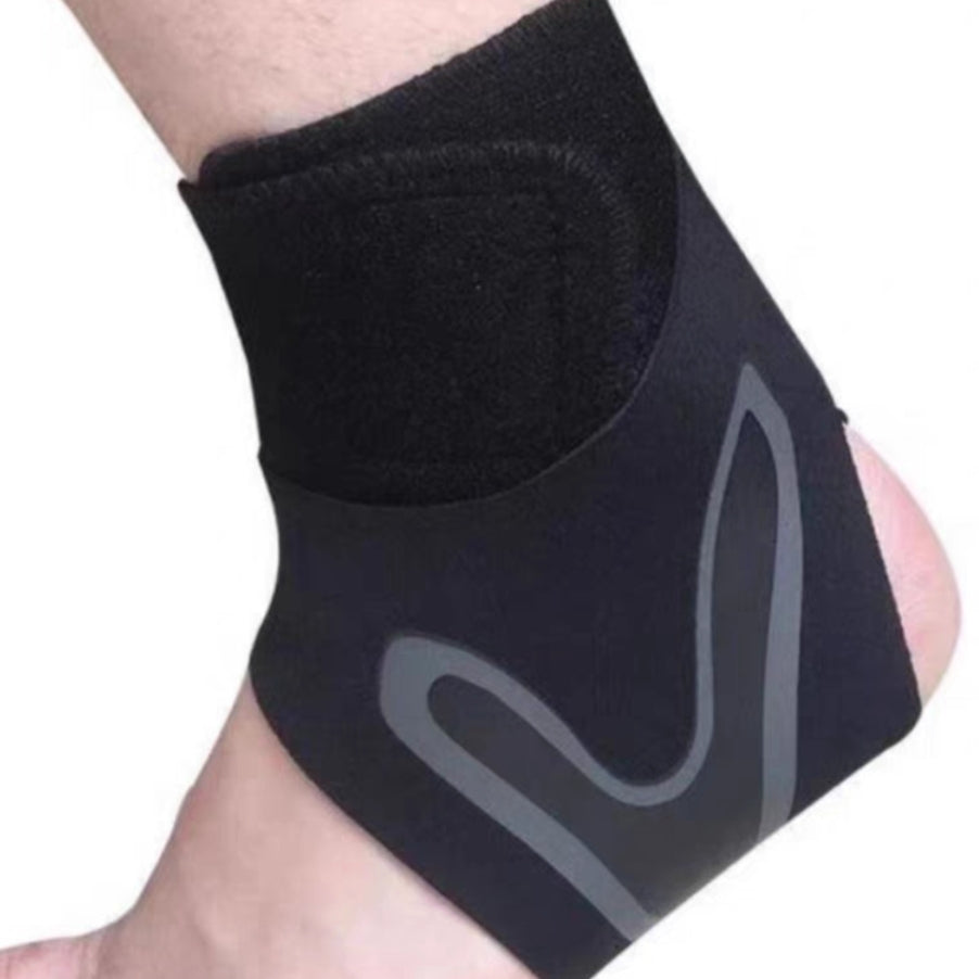 AMB Sports Compression Sports Ankle Support Brace (Sold as a Pair)