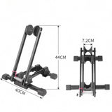 L-Shaped Bike Display Wheel Rack Parking Stand