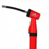 Adidas Ball Air Pump Dual action (inflates when push or pulled) for Basketball Soccer Rugby Football Volleyball Portable With Needle