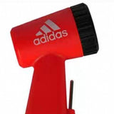 Adidas Ball Air Pump Dual action (inflates when push or pulled) for Basketball Soccer Rugby Football Volleyball Portable With Needle