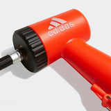 Adidas Ball Air Pump Dual action (inflates when push or pulled) for Basketball Soccer Rugby Football Volleyball Portable With Needle