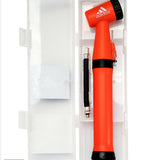 Adidas Ball Air Pump Dual action (inflates when push or pulled) for Basketball Soccer Rugby Football Volleyball Portable With Needle