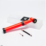 Adidas Ball Air Pump Dual action (inflates when push or pulled) for Basketball Soccer Rugby Football Volleyball Portable With Needle