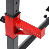 Barbell Rack Squat Stand Adjustable Bench Press Gym Home Fitness Weight Storage Rack