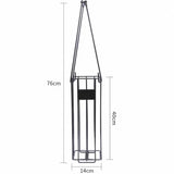 Tennis Pickleball Pick up Hopper Portable Storage Basket Retriever