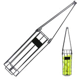 Tennis Pickleball Pick up Hopper Portable Storage Basket Retriever