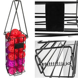 Tennis Pickleball Pick up Hopper Portable Storage Basket Retriever