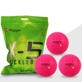 Arronax Professional 30 Piece Pickleballs Competition Grade 40 Hole Single Mould Construction