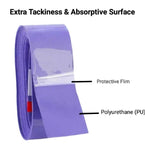 Tennis Pickleball Badminton Extra Tacky Sweat Resistant Grips with Protective Film