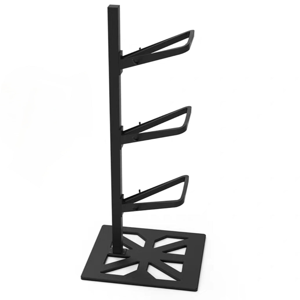 AMB Sports Ball Storage Display Rack Basketball Football Volleyball Netball