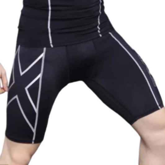 Mens Recovery Compression Shorts