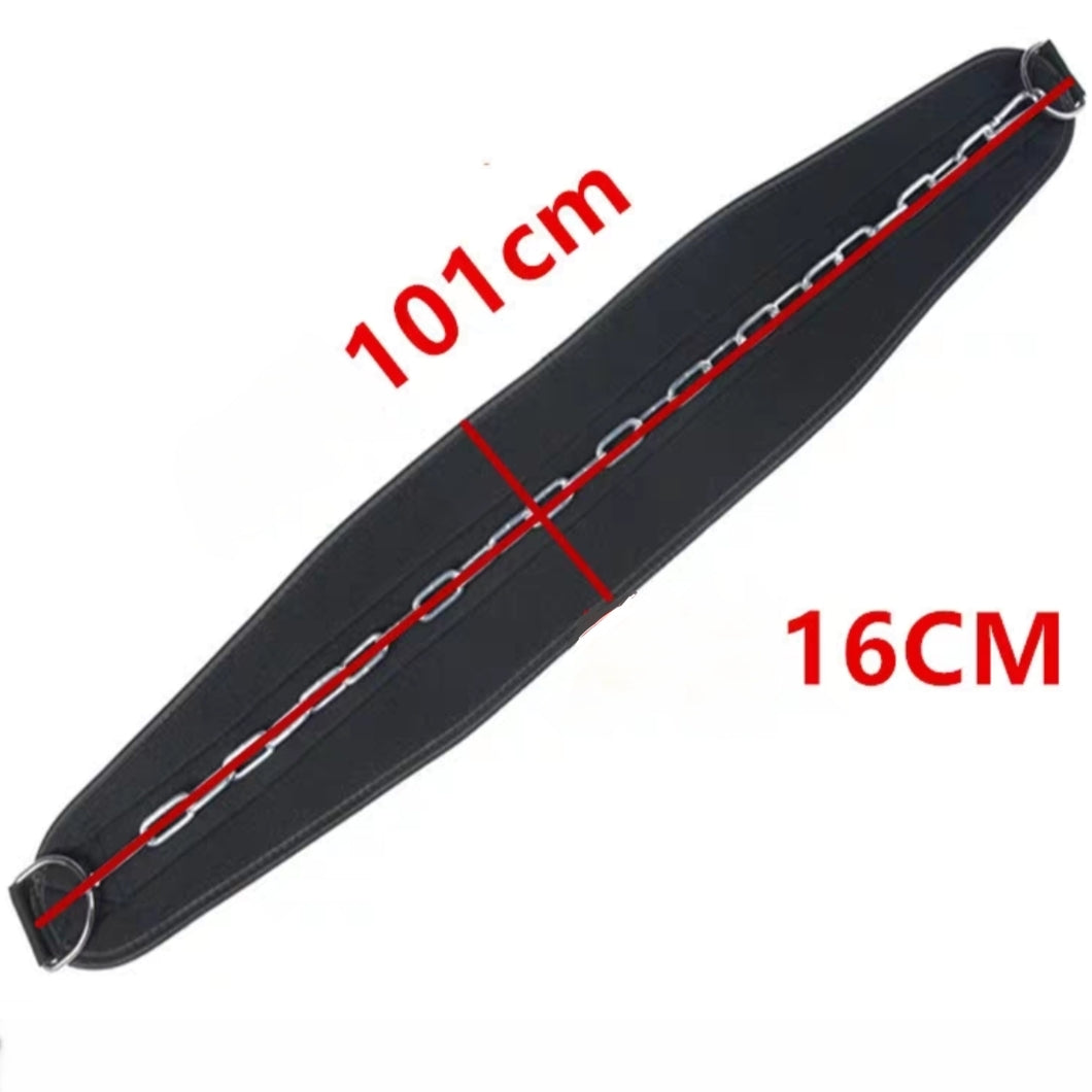 Pro Dip & Pull Up Weight Belt with Chain