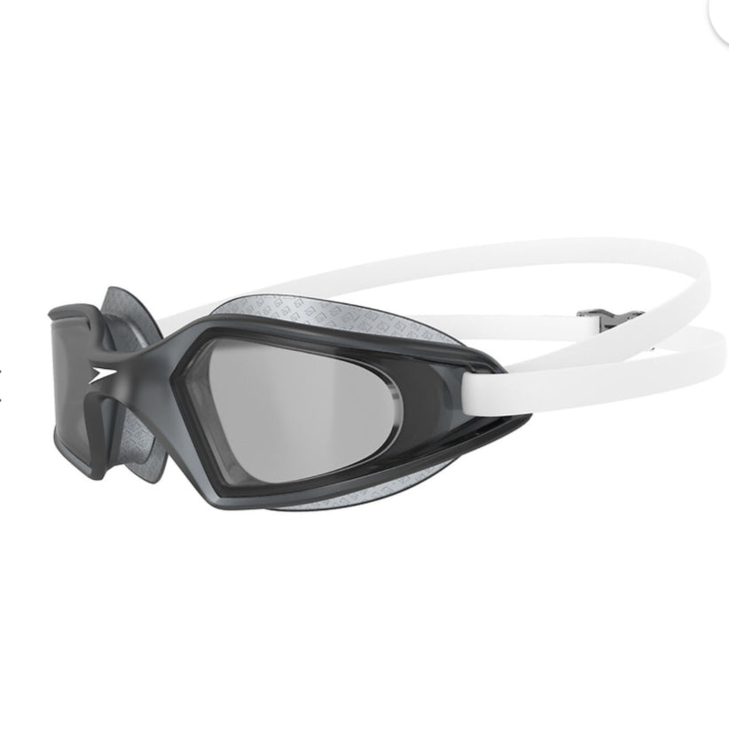 Speedo Hydropulse Goggles - Black/Grey, Clear/Blue, White/Grey