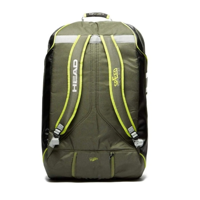 Head Speed Tennis Bag Sport Bag Large Capacity 6-8 Tennis Racquets Bag Tennis Backpack