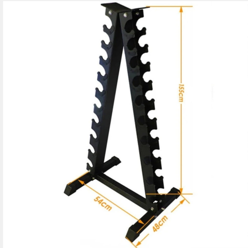 A-Frame Dumbbell Rack Stand Weight Racks for Dumbbells