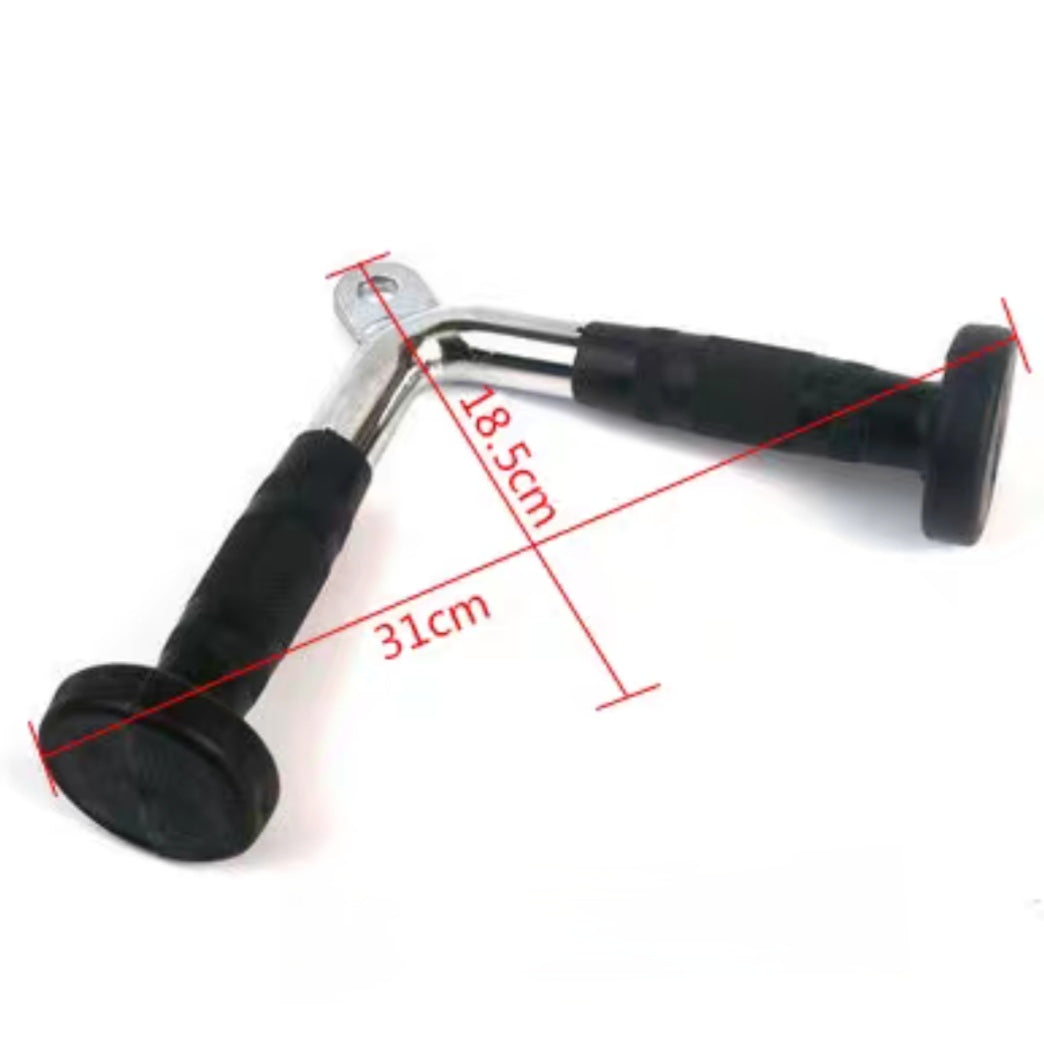 V-Bar Cable Attachment Handle Close Grip Row Handle