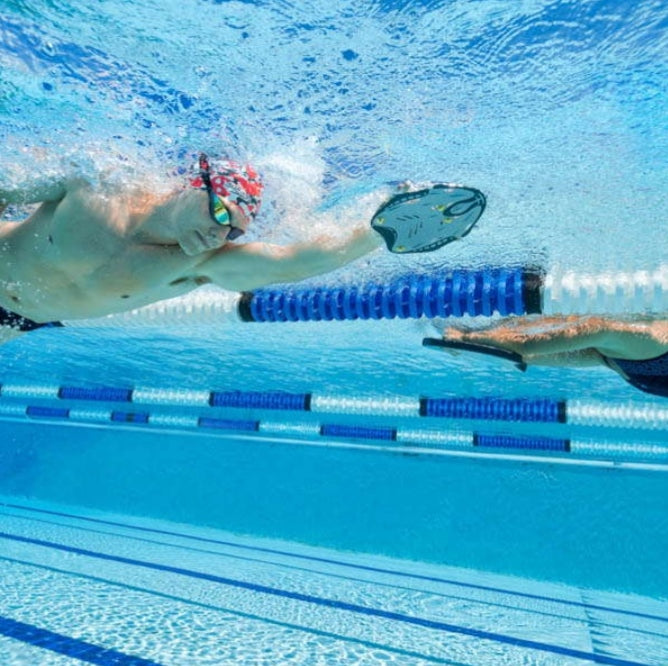Speedo Power Paddle Plus — Swim Training Hand Paddles