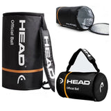 100 Tennis Ball Pick up Hopper Portable Bucket Barrel Basket Tennis Ball Sling Bag Holder