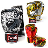 Twins FBGVL3-52 Nagas Design Boxing Muay Thai Gloves