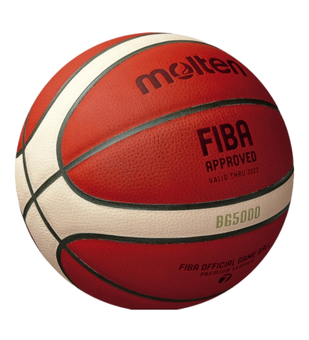 Authentic Molten BG5000 Size 7 Basketball Official FIBA