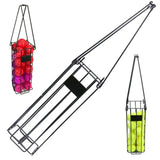 Tennis Pickleball Pick up Hopper Portable Storage Basket Retriever