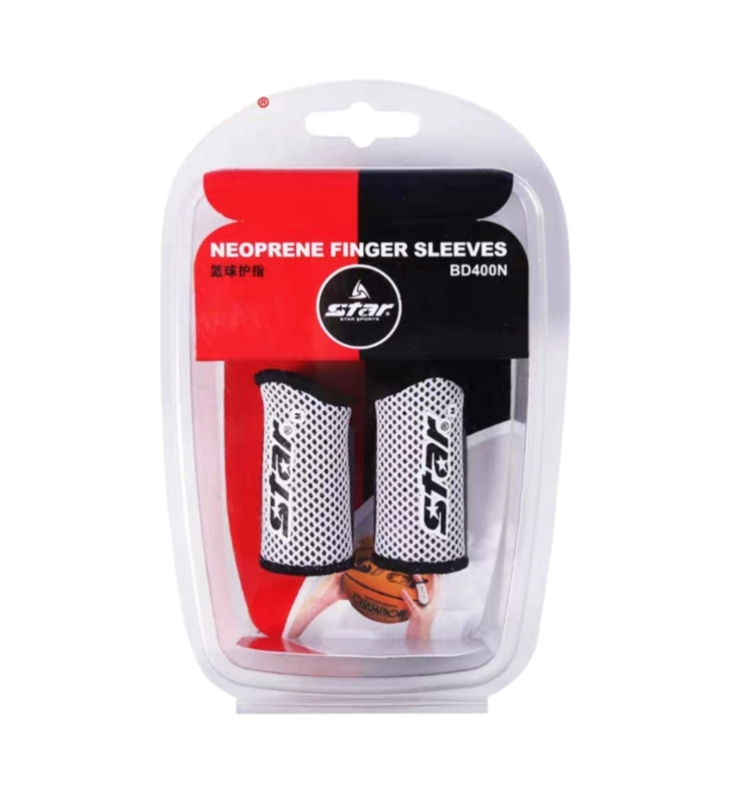 AMB Sports Finger Protectors Compression Sleeve Basketball , Volleyball